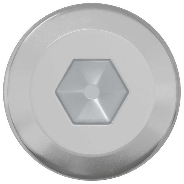 vidaXL Slotschroef Effen 2 pcs Zilver M6 x 35 mm Staal