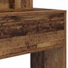 vidaXL Slaapkamer Kaptafels Oud Hout 80 x 39,6 x 135 cm Bewerkt hout