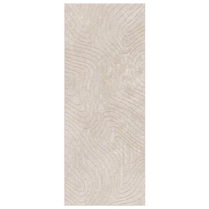 vidaXL Vloerkleden Rechthoekig PALMERAS Beige 80 x 150 cm Polyester