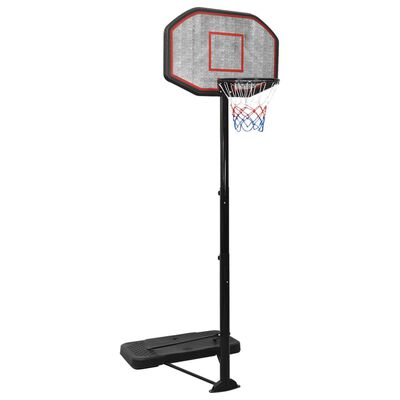 Ontdooien, ontdooien, vorst ontdooien Vrijgevigheid Ijzig vidaXL Basketbalstandaard 258-363 cm polyetheen online kopen | vidaXL.be