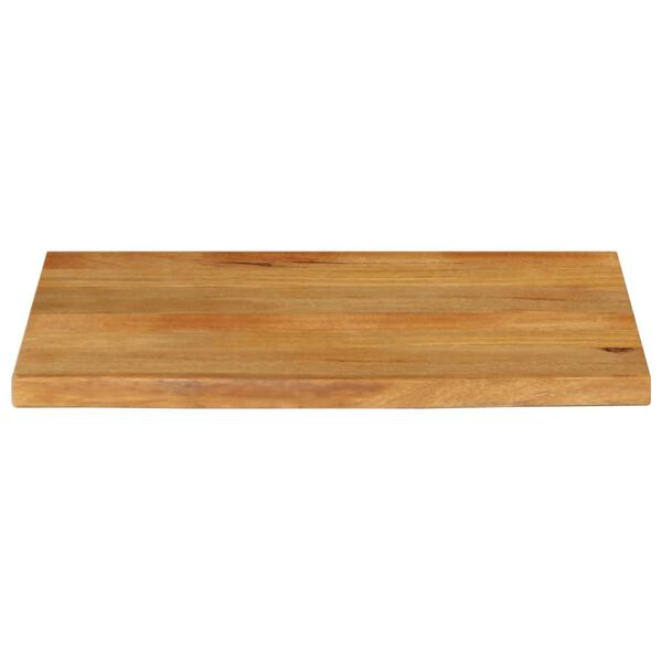 vidaXL Tafelblad met natuurlijke rand 90x60x3,8 cm massief mangohout