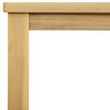 vidaXL Tuin Console Tafel met opslag Licht acacia 80 x 35 x 75 cm