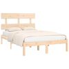vidaXL Bedframe massief hout 160x200 cm