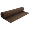 vidaXL Kurk rol Bruin 500 x 100 cm Kurk en Rubber