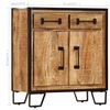 vidaXL Dressoir 65x30x70 cm massief mangohout