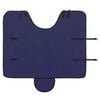 vidaXL Paardendeken Marineblauw Polyester