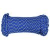 vidaXL Boottouw 4 mm 500 m polypropyleen blauw