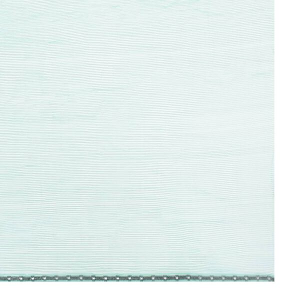 vidaXL Steigernet 2,5x10 m HDPE groen