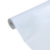 vidaXL Raamfolie statisch mat wit 60x2000 cm PVC
