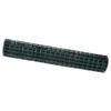 vidaXL Euro Hek Groen 1,5 x 10 m PVC-gecoat ijzer