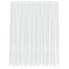 vidaXL Kantgordijn Wit 200 x 300 cm Polyester