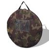 vidaXL Tent pop-up 2-persoons camouflage