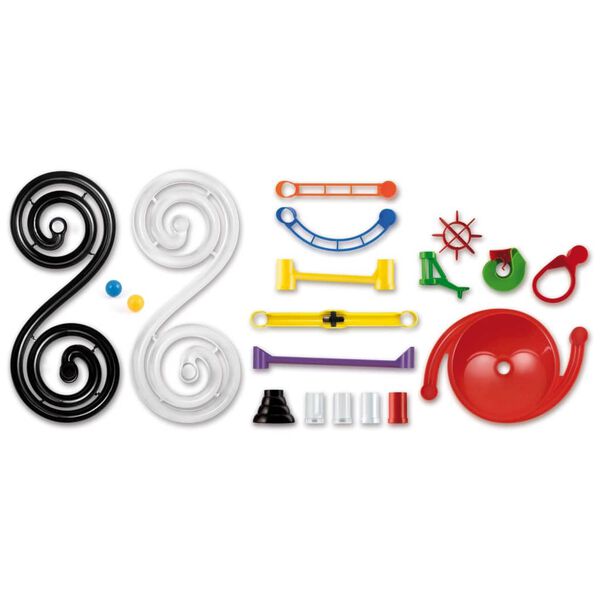 Quercetti 213-delige Knikkerbaanset Migoga Maxi