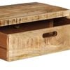 vidaXL Tv-meubel (118-200) x 30 x 40 cm massief hout mango