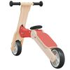 vidaXL Kinderstep 2-in-1 rood