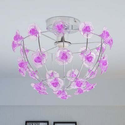 vidaXL Plafondlamp voor 1 E14 lamp 40 W