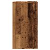 vidaXL Ladekast 40x41x76 cm bewerkt hout oud houtkleurig