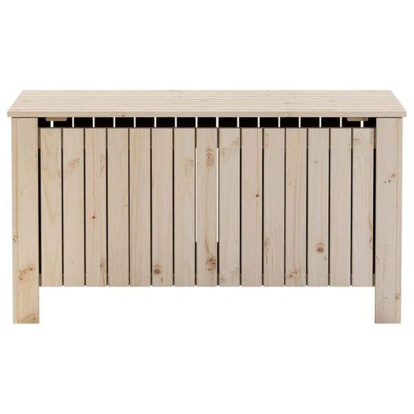 vidaXL Opbergbox met deksel RANA 100x49x54 cm massief grenenhout