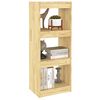 vidaXL Boekenkast / kamerscherm 40x30x103,5 cm massief grenenhout