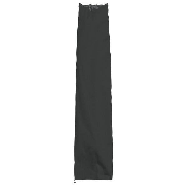 vidaXL Parasolhoezen 2 st 170x28/32 cm 420D oxford stof