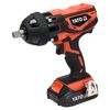 YATO Slagmoersleutel met 2,0Ah Li-ion-accu 1/2" 18 V 300 Nm