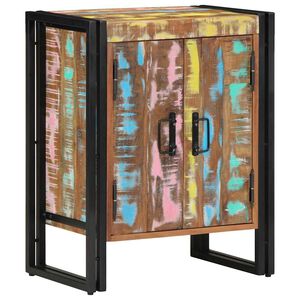 vidaXL Schoenenkast 56 x 35 x 70 cm Massief gerecycled hout