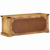 vidaXL Schoenenkast Bruin 110 x 38 x 45 cm Massief Mango Hout