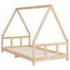vidaXL Kinderbedframe 90x190 cm massief grenenhout
