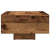 vidaXL Salontafel 85x55x31 cm bewerkt hout oud houtkleurig