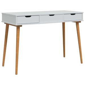 vidaxl Plafondtafel FAUSKE Wit 112 x 50 x 78 cm