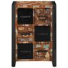 vidaXL Dressoir 50x35x70 cm massief gerecycled hout