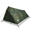 vidaXL Tent 2-persoons waterdicht camouflage