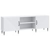 vidaXL TV-kast Wit 150 x 31 x 50 cm Bewerkt hout