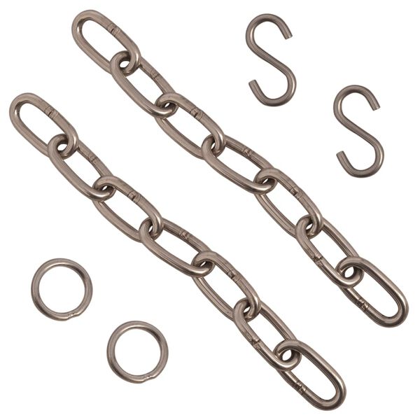 vidaXL 50-delige Uitdeukset zonder overspuiten roestvrij staal