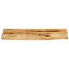 vidaXL Tafelblad met natuurlijke rand 70x20x2,5 cm massief mangohout