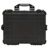 vidaXL Flightcase draagbaar 55x43x21 cm PP zwart