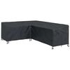 vidaXL Meubelhoes Zwart 250 x 180 x 80 cm 210D Oxford Stof