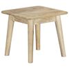 vidaXL Salontafel 45x45x40 cm massief mangohout