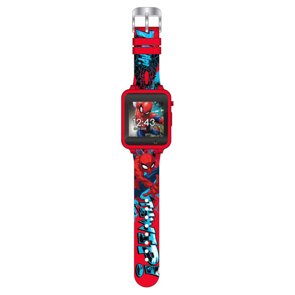 Accutime Kindersmartwatch Spiderman rood