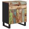 vidaXL Nachtkastje 50x33x60 cm massief gerecycled hout en bewerkt hout