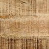 vidaXL Bijzettafel met plank Bruin 35 x 35 x 45 cm massief mangohout