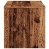 vidaXL Tv-meubel 80x40x40 cm bewerkt hout oud houtkleurig