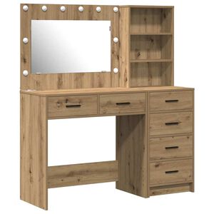 vidaXL Plafondtafel 2 st Bruin 78.5 x 41 x 135 cm Bewerkt hout
