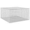 vidaXL Gabion met 5 mm Draad en 5x2,5 cm Gaas 100x100x50 cm