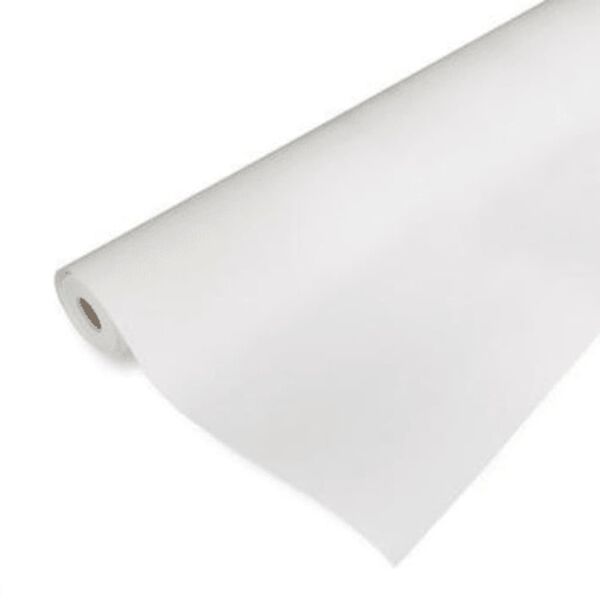 DUTCH WALLCOVERINGS Renovatievliesbehang wit