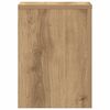 vidaXL Plantenstandaards 2 st 25x25x35 cm hout artisanaal eiken