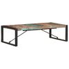 vidaXL Salontafel 140x70x40 cm massief gerecycled hout