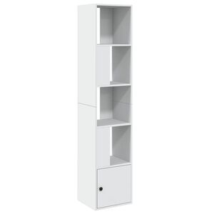 vidaXL Boekenkast 40x36x189 cm bewerkt hout wit