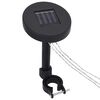 vidaXL Lichtslinger met zonnepaneel voor prieel LED