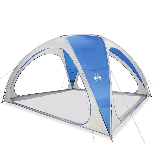 vidaXL Partytent waterdicht azuurblauw